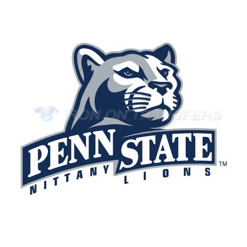 Penn State Nittany Lions Iron-on Stickers (Heat Transfers)NO.5876